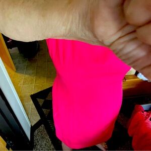 Dress barn size medium pink with Lining  inside